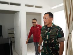 TNI AD Hadir untuk Pahlawan Bangsa: Danrem 043/Gatam turut Hadiri Penyerahan Rumah Santunan Kasad Tahap II