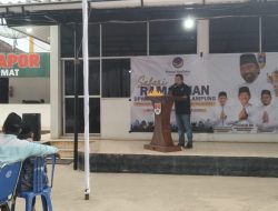 DPW Partai NasDem Lampung Bersama DPD Mesuji Gelar Safari Ramadan