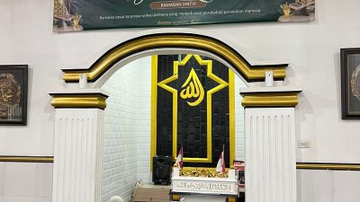 Menghidupkan Nilai Al-Qur’an, Rutan Kelas I Bandar Lampung Peringati Nuzulul Qur’an