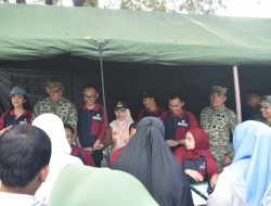 Danrem 043/Gatam Hadiri Pembukaan Bazar Ramadhan Kodam XXI/Radin Inten di Lapangan Saburai