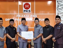 Yusnadi Jadi Kapten Fraksi PKS DPRD Lampung