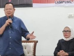 Ketua DPRD Kota Metro Ria S.sos.MM Hartini Sambut Kungker Anggota Komisi III DPR RI Daerah Pemilihan Lampung I, Sudin, S.E