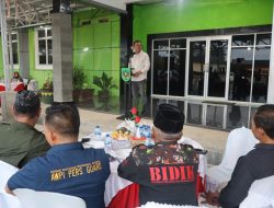 Perkuat Sinergi Tanpa Sekat, Dandim 0411/KM Buka Bersama Insan Pers dan Ormas