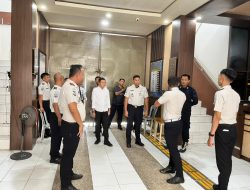 Rutan Bandar Lampung Matangkan Persiapan Layanan Kunjungan Lebaran 1447 H