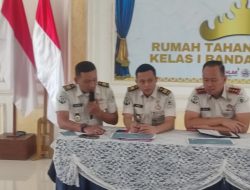Rapat Dinas Sambut Idul Fitri 1447 H, Kepala Rutan Kelas I Bandar Lampung Tekankan Kesiapan Layanan