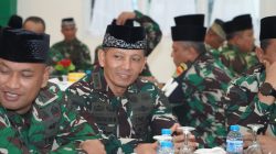 Danrem 043/Gatam Hadiri Peringatan Nuzulul Qur’an 1447 H/ 2026 M dan Buka Puasa Bersama Pangdam XXI/ RI