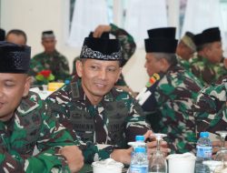 Danrem 043/Gatam Hadiri Peringatan Nuzulul Qur’an 1447 H/ 2026 M dan Buka Puasa Bersama Pangdam XXI/ RI