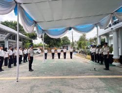 Siap Sambut Idul Fitri! Lapas Kalianda Gelar Ape Siaga dan Bersihkan Alur Kunjungan untuk Kunjungan Keluarga yang Lebih Optimal