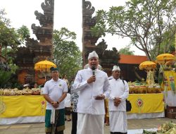 Pawai Ogoh-Ogoh Meriah, Tri Adhianto Gaungkan Harmoni di Nyepi Bekasi