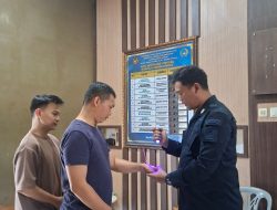 Rutan Kelas I Bandar Lampung Gelar Simulasi Alur Kunjungan Idul Fitri 1447 H