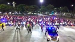 Pemudik Masuk Lampung Melonjak Signifikan, Pengawalan PJR Dikerahkan, Situasi Terkendali