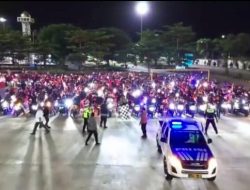 Pemudik Masuk Lampung Melonjak Signifikan, Pengawalan PJR Dikerahkan, Situasi Terkendali