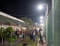 Rutan Kelas I Bandar Lampung Gelar Gema Takbir Keliling Sambut Idul Fitri 1447 H