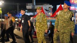 Danrem 043/Gatam Bersama Forkompinda Pantau dan Pastikan Malam Takbiran dan Arus Mudik Idul Fitri 1447 H /2026 M Berjalan Aman Serta Kondusif