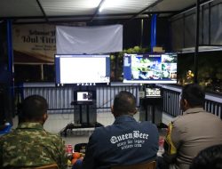 Walikota Bekasi Bersama Forkopimda Pastikan Keamanan Jelang Lebaran Kondusif di Kota Bekasi