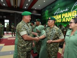 Resmi Jadi Jenderal Bintang Satu, DANREM 043/GATAM Kini BRIGJEN TNI SUMARLIN MARZUKI