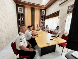 Jaga Sinergi, Rutan Kelas I Bandar Lampung Ikuti Silaturahmi Virtual Bersama Menteri Imigrasi dan Pemasyarakatan