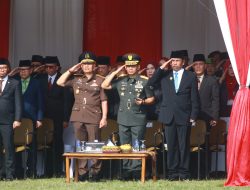 Danrem 043/Gatam: Hari Jadi ke-62 Provinsi Lampung Jadi Pemicu Energi Positif Pembangunan