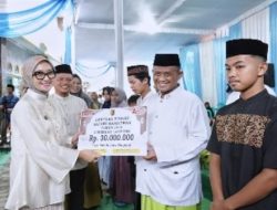 Safari Ramadan di Pringsewu Bawa Manfaat Nyata bagi Warga: Bantuan Sosial, Infrastruktur, hingga Sembako