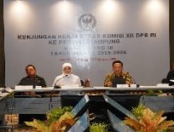 Pemprov Lampung Bersama Komisi XII DPR RI Bahas Pemanfaatan Energi di Provinsi Lampung