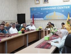 Rakor Inflasi Februari 2026, Pemprov Lampung Dorong TPID Lebih Aktif Awasi Harga Pasar