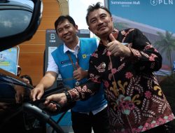 Wakil Wali Kota Bekasi Hadiri Peresmian SPKLU Berkapasitas Besar di Summarecon Mall Bekasi
