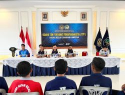 Sembilan Warga Binaan Rutan Kelas I Bandar Lampung Resmi Ditunjuk sebagai Tamping Baru melalui Sidang TPP