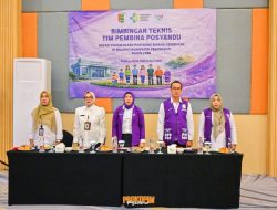 Bimbingan Teknis Tim Pembina Posyandu, Perkuat Sinergi Layanan Kesehatan di Kabupaten Pesawaran