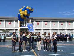 Rutan Kelas I Bandar Lampung Gelar Upacara Pembukaan Pekan Olahraga Pegawai Dan Warga Binaan Peringati Hari Bakti Pemasyarakatan ke-62,