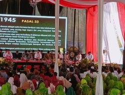 Bersama Rakyat dan Ulama – TNI Kuat”, Pangdam XXI/RI Halal Bihalal di Makodim 0411/KM