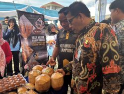 Bazar HBP ke-62, Produk Warga Binaan Lapas Narkotika Bandar Lampung Laris Diserbu Pembeli