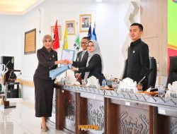 Rapat Paripurna DPRD Pesawaran Sampaikan Rekomendasi LKPJ 2025, Perkuat Evaluasi Kinerja Pemerintah