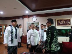 Wali Kota Bekasi Sambut Kunjungan Wamendagri, Bahas Kebijakan WFH: Pastikan Pelayanan Tetap Optimal