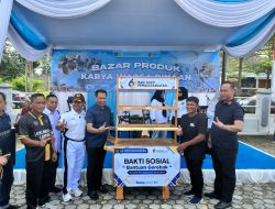Bazar Karya Warga Binaan Semarakkan Hari Bakti Pemasyarakatan ke-62 di Lampung