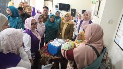 TP PKK Kota Bekasi Monitoring 6 SPM di Posyandu Kenari, Dorong Edukasi Vaksinasi dan Transformasi Layanan Terintegrasi*
