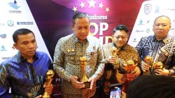 Kota Bekasi Borong Penghargaan di TOP BUMD Awards 2026, Tri Adhianto Raih Top Pembina*