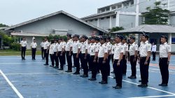 Momentum Apresiasi dan Dedikasi, 33 Pegawai Rutan Kelas I Bandar Lampung Naik Pangkat