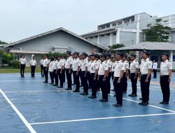 Momentum Apresiasi dan Dedikasi, 33 Pegawai Rutan Kelas I Bandar Lampung Naik Pangkat