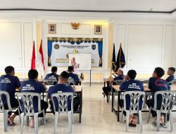 Bangkit Lewat Pendidikan, Warga Binaan Rutan Kelas I Bandar Lampung Jalani Ujian Paket C