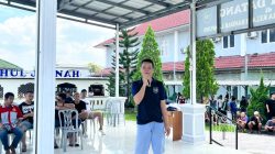 Warga Binaan Rutan Kelas I Bandar Lampung Tunjukkan Bakat dalam Lomba Menyanyi Hari Bakti Pemasyarakatan ke-62