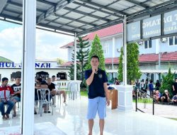 Warga Binaan Rutan Kelas I Bandar Lampung Tunjukkan Bakat dalam Lomba Menyanyi Hari Bakti Pemasyarakatan ke-62