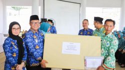 Perkuat Sinergi dan Bahas Isu Strategis, Pemkab Pesawaran Gelar Rakor dan Halal Bihalal Kepala Desa