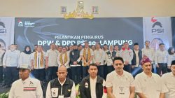 PSI LAMPUNG BANGKIT! Target Kursi, Siap Jadi Kekuatan Penentu di Pemilu
