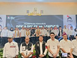 PSI LAMPUNG BANGKIT! Target Kursi, Siap Jadi Kekuatan Penentu di Pemilu