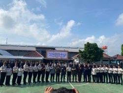 Teguhkan Integritas, Jajaran Pemasyarakatan Lampung Ikrar Bersih dari Narkoba, HP, dan Pungli