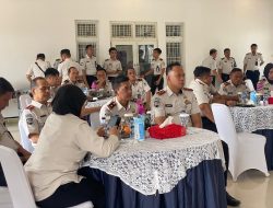 Menyongsong Hari Bhakti Pemasyarakatan ke-62, Jajaran Pemasyarakatan Lampung Perkuat Koordinasi melalui FGD
