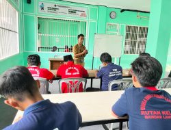 Tingkatkan Kualitas Diri, Warga Binaan Rutan Kelas I Bandar Lampung Antusias Ikuti Program Pembelajaran