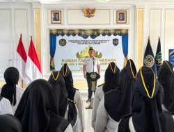 Langkah Tegas Rutan Kelas I Bandar Lampung, Ikrar Bersih dari Handphone, Pungutan Liar dan Narkoba