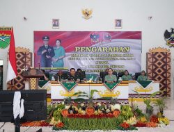 Hadapi Tantangan Global, Danrem 043/Gatam Tekankan Profesionalisme Prajurit Kodim 0424/Tanggamus