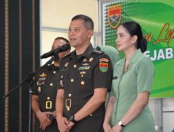 Resmi Berganti! Danrem 043/Gatam Pimpin Langsung Tradisi Penyerahan Jabatan Kasrem, Kasilog serta sertijab Kasiintel